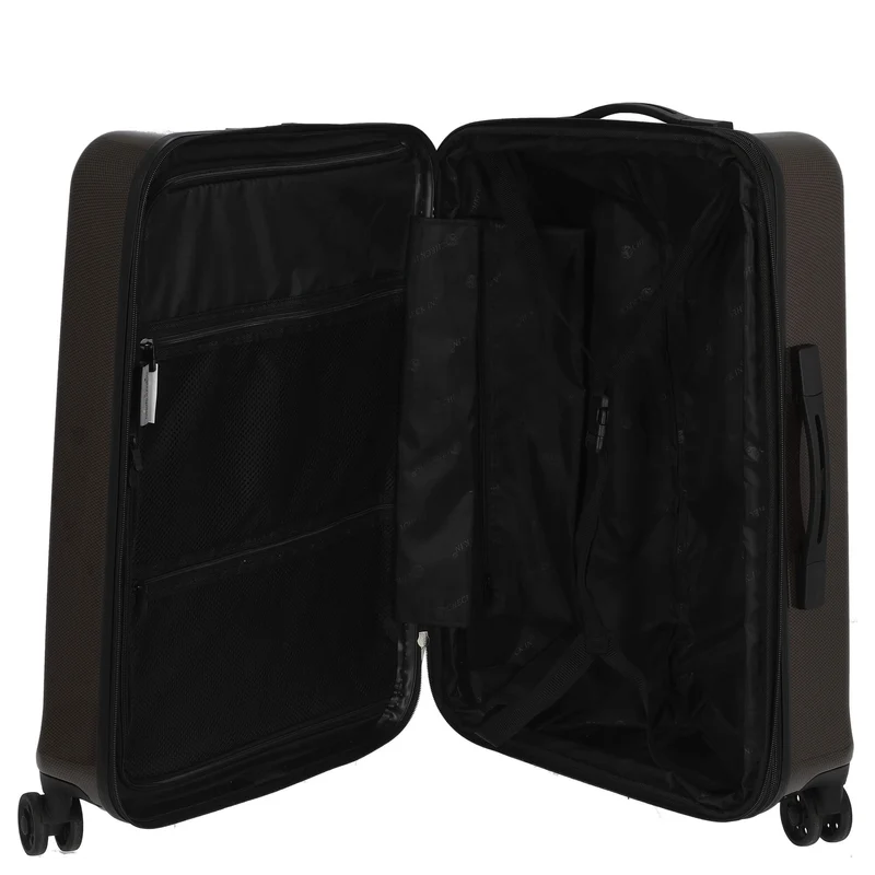 CHECK.IN London 2.0 - 4-Rollen-Trolley 67 cm (carbon champagner)