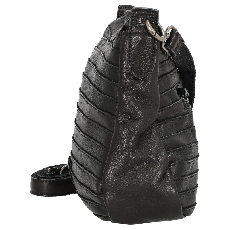 FREDsBRUDER Layer Likely - Umhängetasche 38 cm (black)