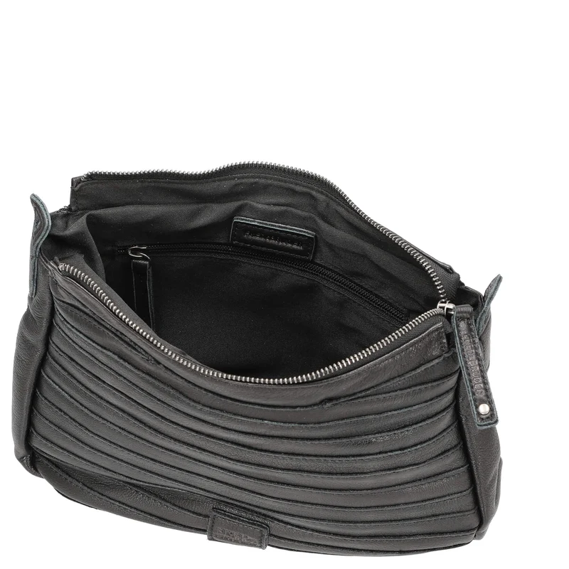 FREDsBRUDER Layer Likely - Umhängetasche 38 cm (black)