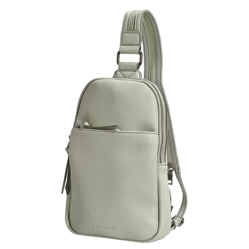 FREDsBRUDER Bestie Hybrid Crossbag - Umhängetasche 29 cm (light matcha green)