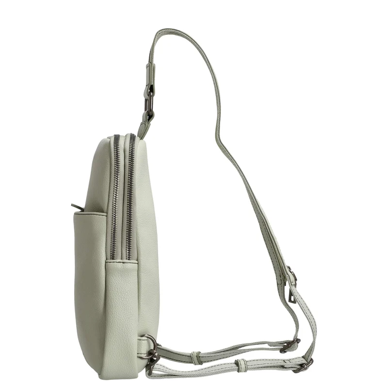 FREDsBRUDER Bestie Hybrid Crossbag - Umhängetasche 29 cm (light matcha green)