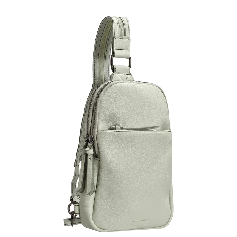 FREDsBRUDER Bestie Hybrid Crossbag - Umhängetasche 29 cm (light matcha green)