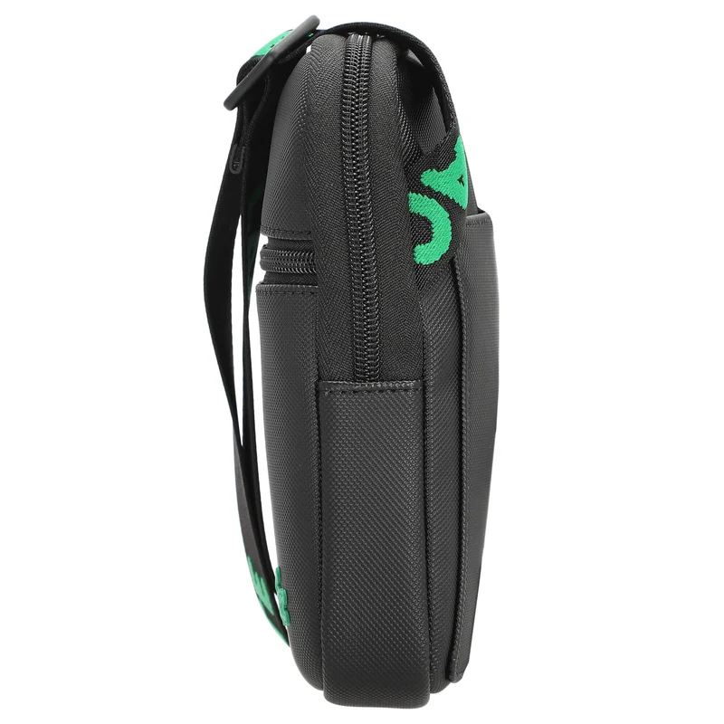 Lacoste CST - Umhängetasche 21 cm (jacquard webbing noir)