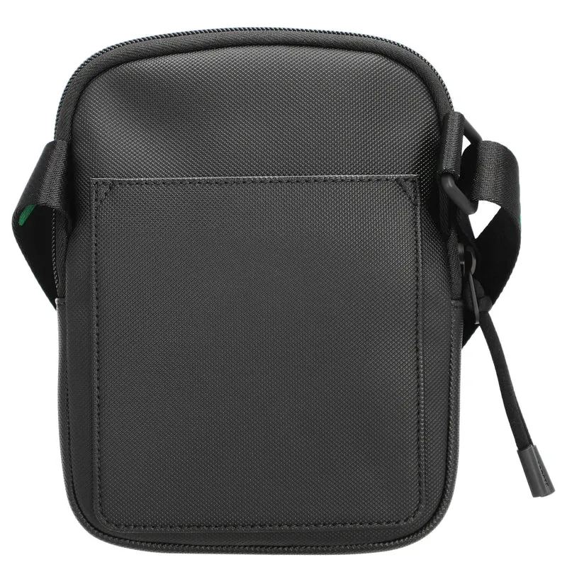 Lacoste CST - Umhängetasche 21 cm (jacquard webbing noir)