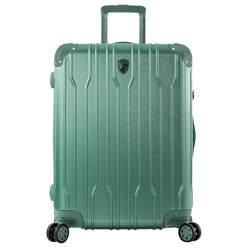 Heys Xtrak - 4-Rollen-Trolley M 66 cm erw. (midnight green)