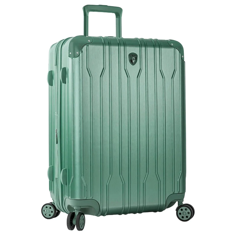 Heys Xtrak - 4-Rollen-Trolley M 66 cm erw. (midnight green)