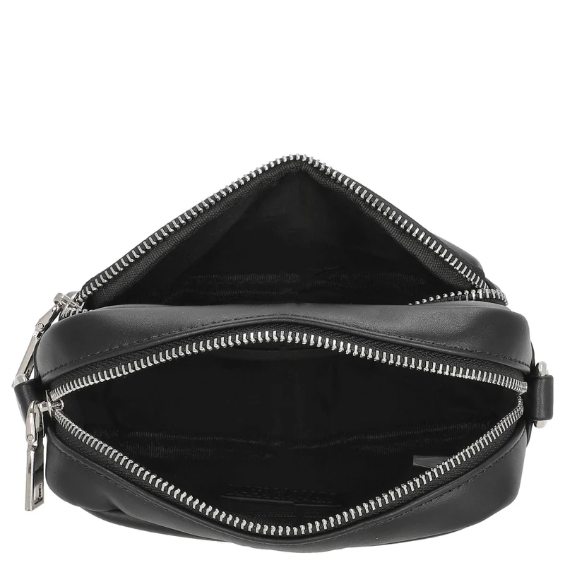Seidenfelt Hede Crossbody - Umhängetasche 17 cm (black)
