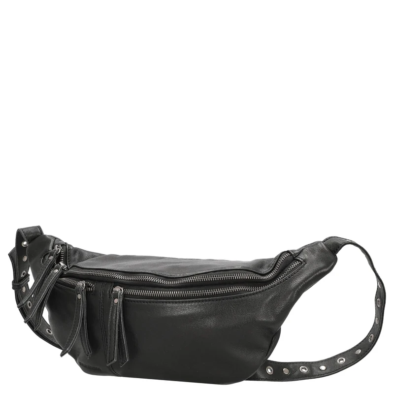 FREDsBRUDER Me and My Bag - Umhängetasche 40 cm (black)