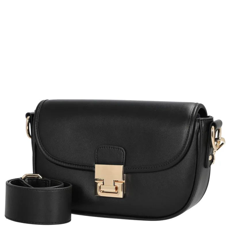 Seidenfelt Viiala Crossbody - Umhängetasche 26 cm (black)
