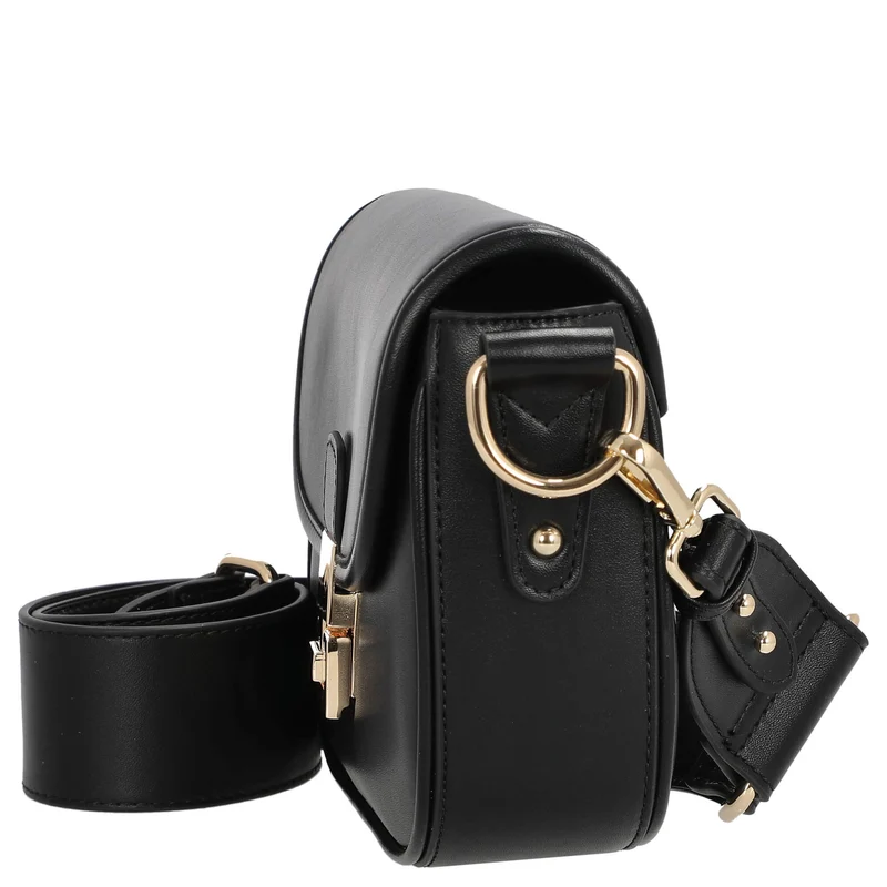 Seidenfelt Viiala Crossbody - Umhängetasche 26 cm (black)