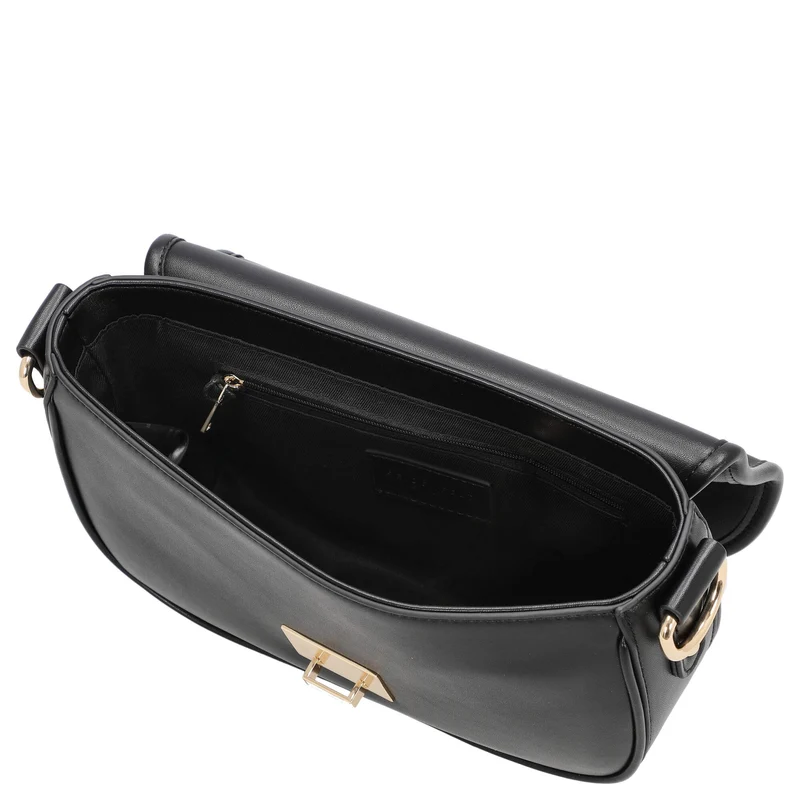 Seidenfelt Viiala Crossbody - Umhängetasche 26 cm (black)