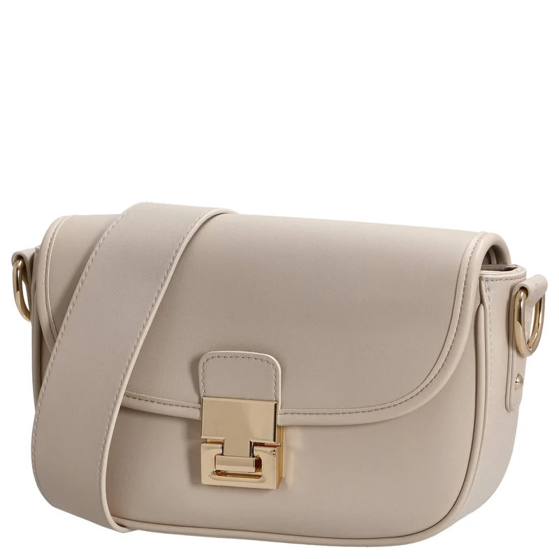 Seidenfelt Viiala Crossbody - Umhängetasche 26 cm (buttermilk)