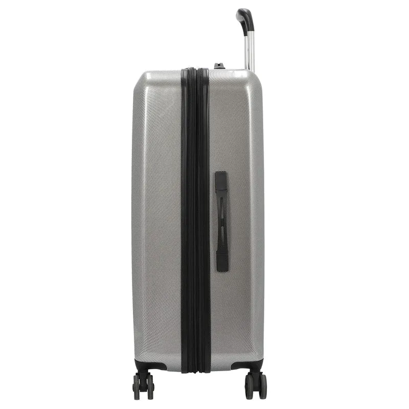 CHECK.IN London 2.0 - 4-Rollen-Trolley 75 cm (carbon silber)
