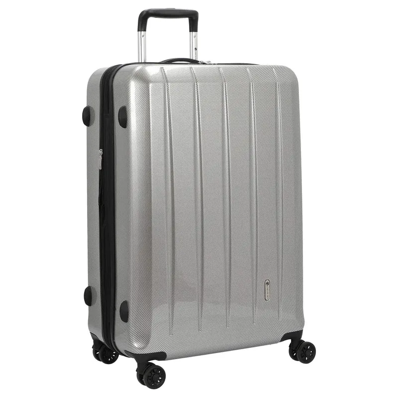 CHECK.IN London 2.0 - 4-Rollen-Trolley 75 cm (carbon silber)