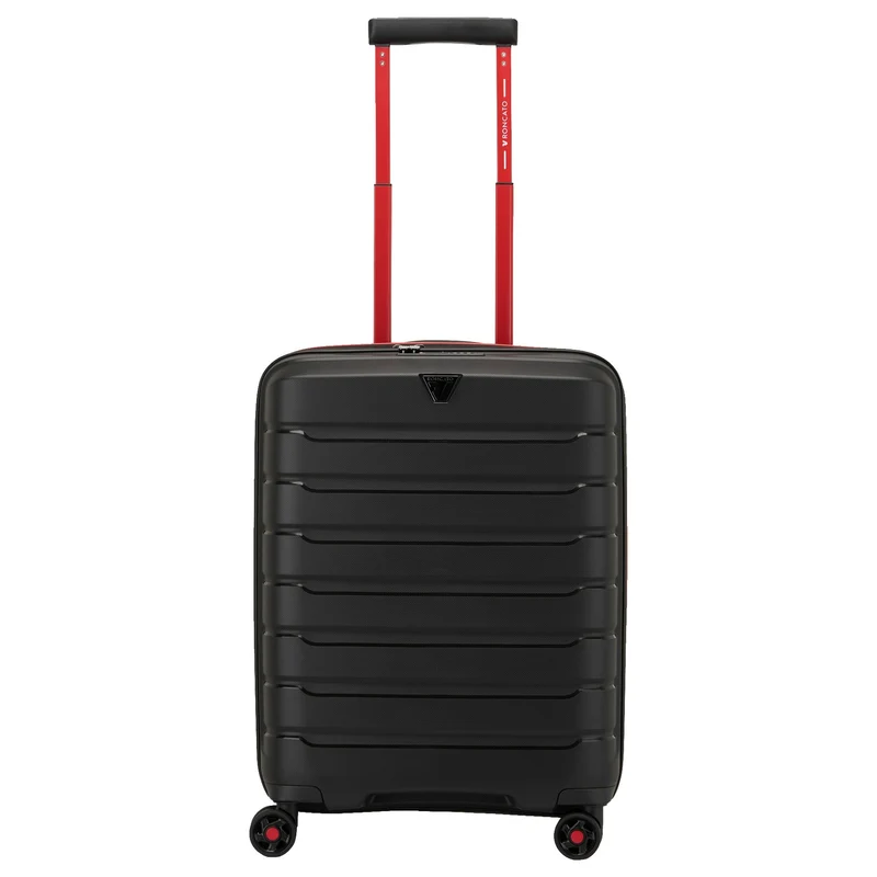 Roncato B-Flying Move - 4-Rollen-Kabinentrolley S 55 cm erw. (nero fumo)