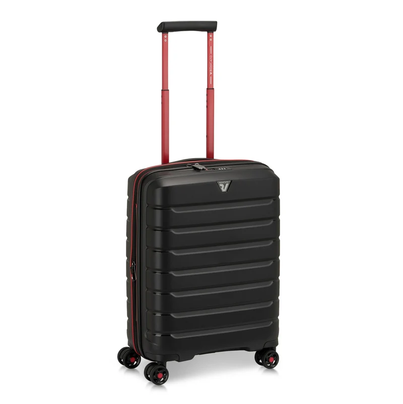 Roncato B-Flying Move - 4-Rollen-Kabinentrolley S 55 cm erw. (nero fumo)