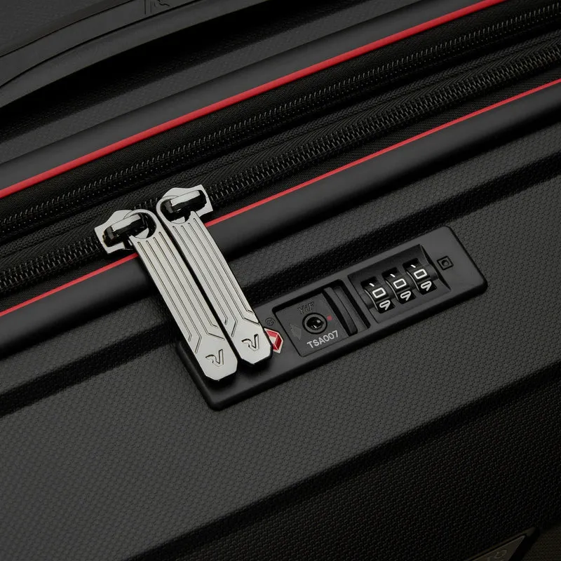 Roncato B-Flying Move - 4-Rollen-Kabinentrolley S 55 cm erw. (nero fumo)
