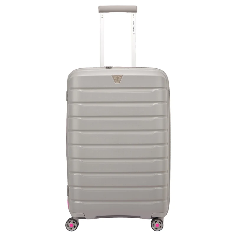 Roncato B-Flying Neon - 4-Rollen-Trolley M 68 cm (grigio)