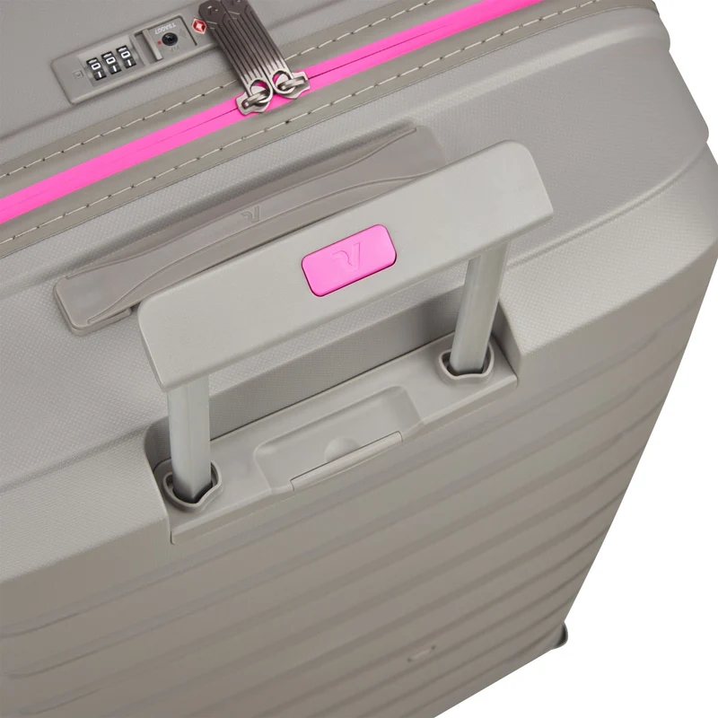 Roncato B-Flying Neon - 4-Rollen-Trolley M 68 cm (grigio)