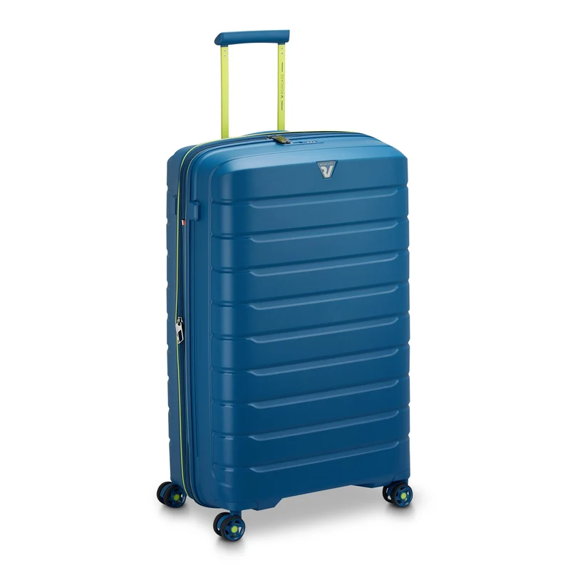 Roncato B-Flying Move - 4-Rollen-Trolley Set 3tlg. erw. (blu laguna)