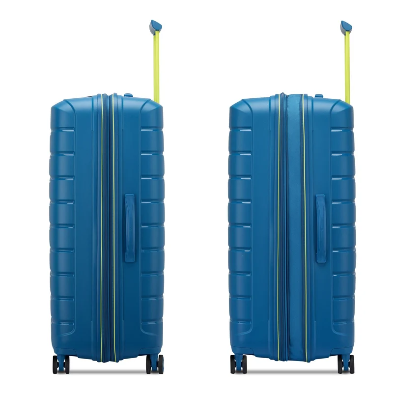 Roncato B-Flying Move - 4-Rollen-Trolley Set 3tlg. erw. (blu laguna)