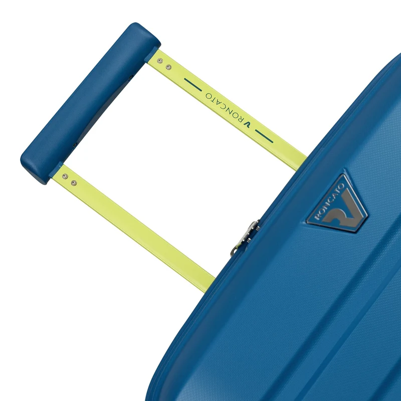 Roncato B-Flying Move - 4-Rollen-Trolley Set 3tlg. erw. (blu laguna)