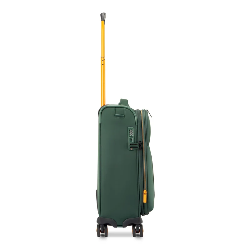 Roncato Move - 4-Rollen-Kabinentrolley S 55 cm erw. (verde mimetico)