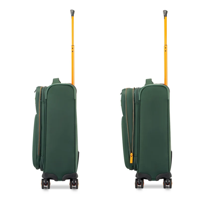 Roncato Move - 4-Rollen-Kabinentrolley S 55 cm erw. (verde mimetico)