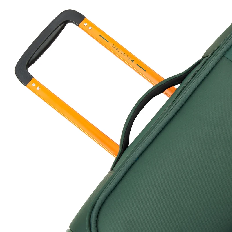 Roncato Move - 4-Rollen-Kabinentrolley S 55 cm erw. (verde mimetico)