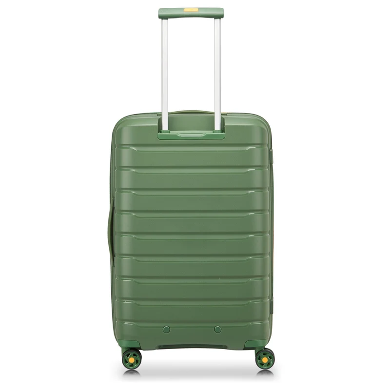 Roncato B-Flying Neon - 4-Rollen-Trolley M 68 cm (verde militare)