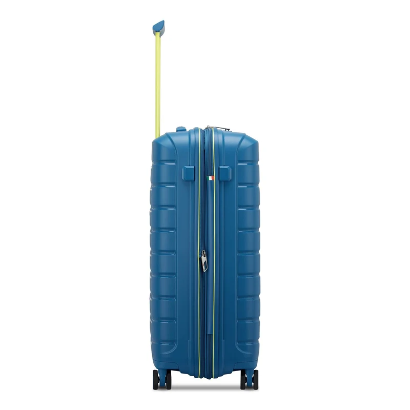 Roncato B-Flying Move - 4-Rollen-Trolley M 68 cm erw. (blu laguna)