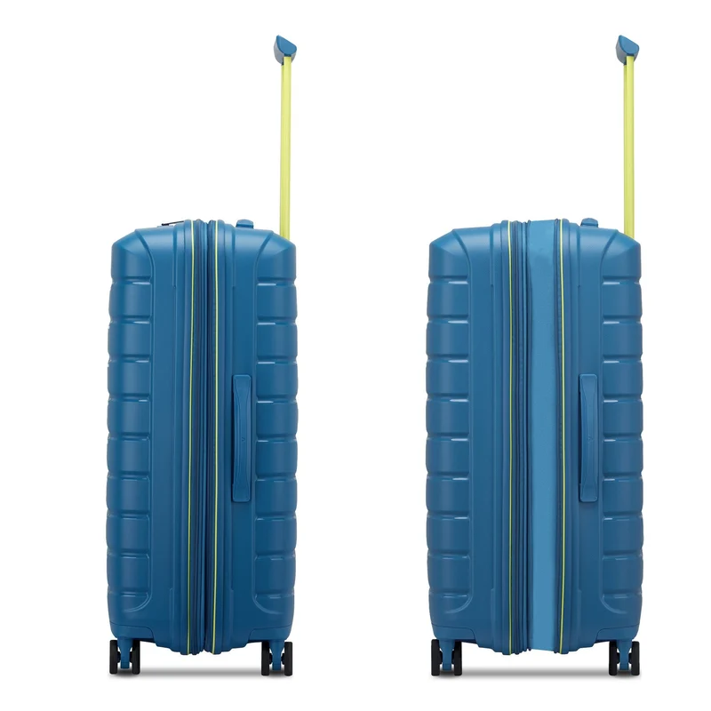 Roncato B-Flying Move - 4-Rollen-Trolley M 68 cm erw. (blu laguna)