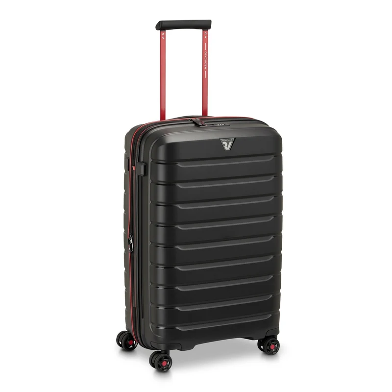 Roncato B-Flying Move - 4-Rollen-Trolley M 68 cm erw. (nero fumo)