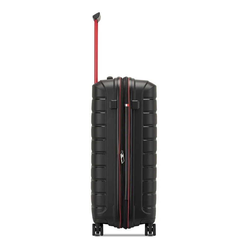 Roncato B-Flying Move - 4-Rollen-Trolley M 68 cm erw. (nero fumo)