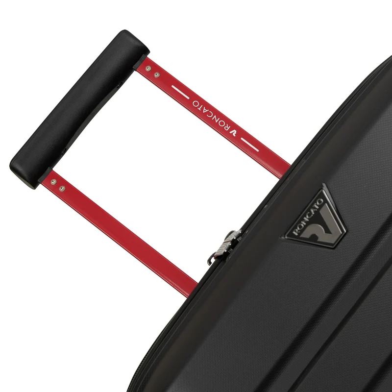 Roncato B-Flying Move - 4-Rollen-Trolley M 68 cm erw. (nero fumo)