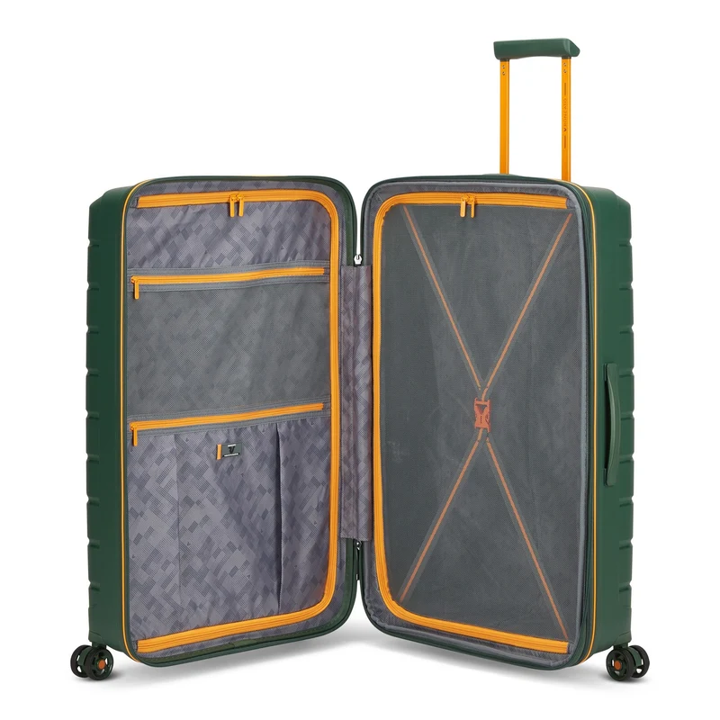 Roncato B-Flying Move - 4-Rollen-Trolley L 78 cm erw. (verde mimetico)