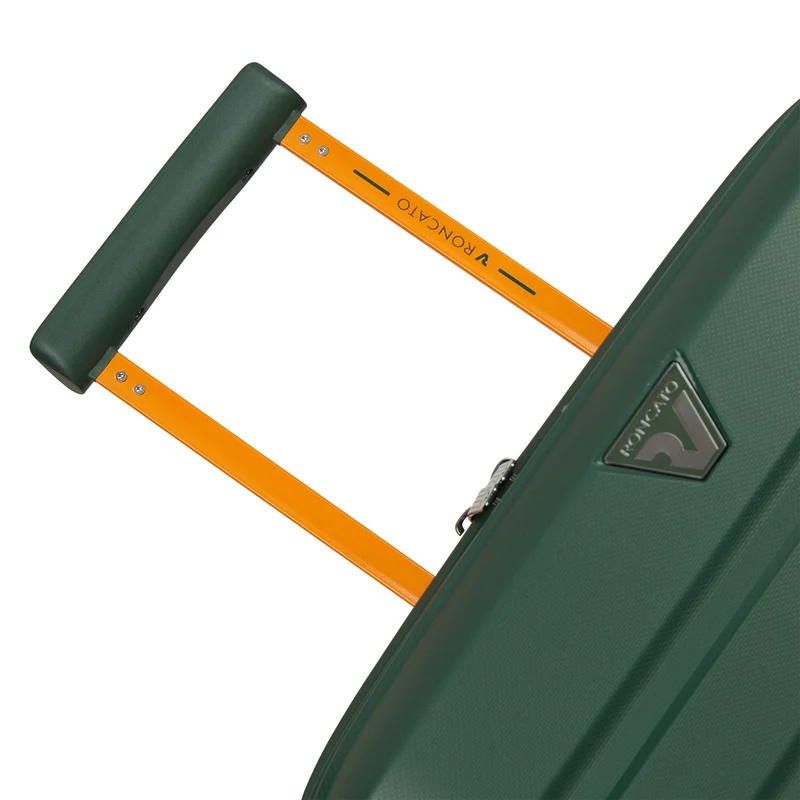 Roncato B-Flying Move - 4-Rollen-Trolley L 78 cm erw. (verde mimetico)