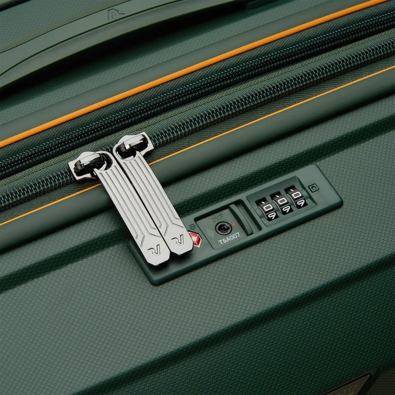 Roncato B-Flying Move - 4-Rollen-Trolley L 78 cm erw. (verde mimetico)