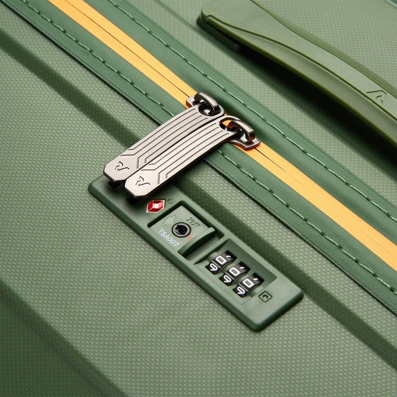 Roncato B-Flying Neon - 4-Rollen-Kabinentrolley S 55 cm (verde militare)