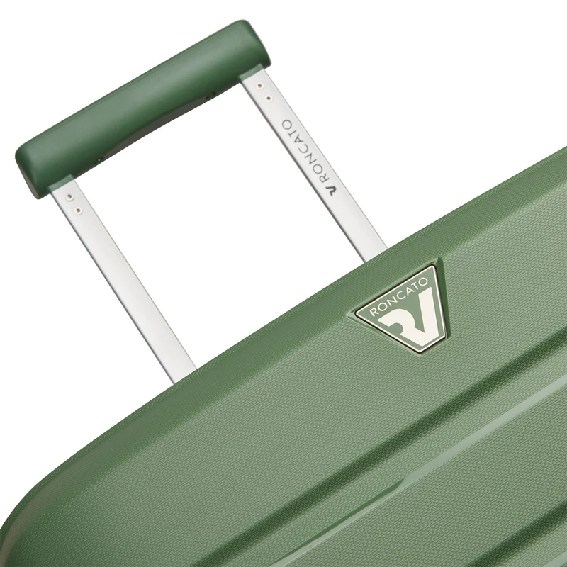 Roncato B-Flying Neon - 4-Rollen-Kabinentrolley S 55 cm (verde militare)