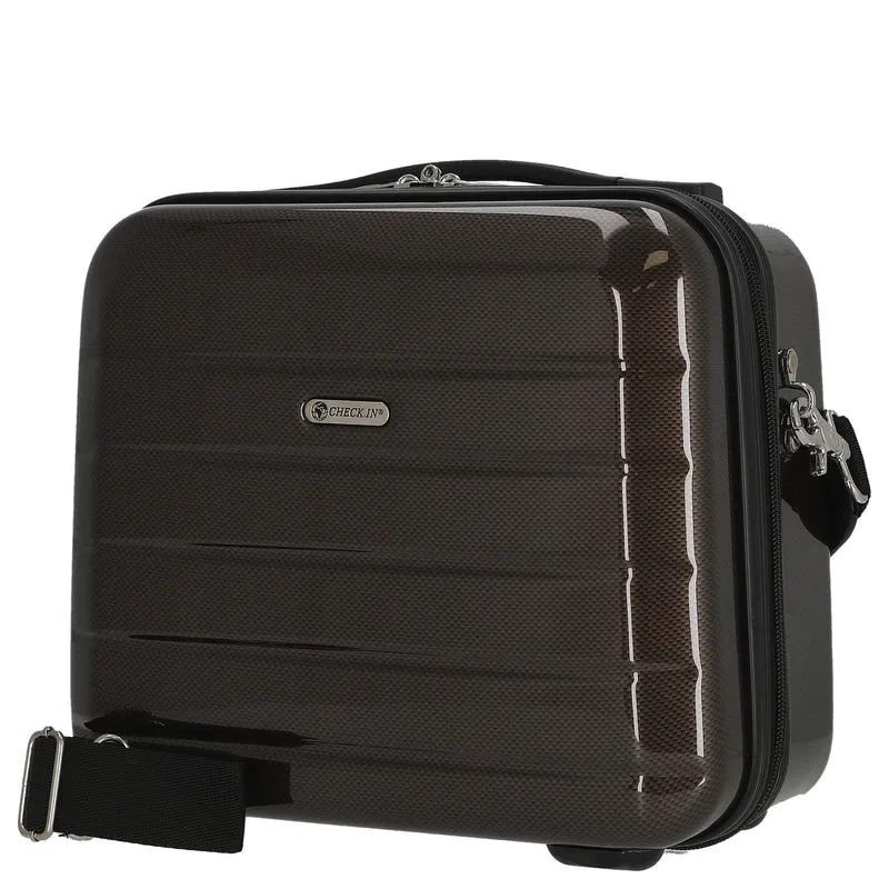 CHECK.IN London 2.0 - Beautycase 33 cm (carbon champagner)