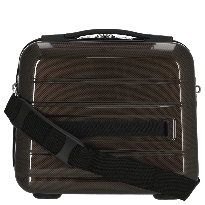 CHECK.IN London 2.0 - Beautycase 33 cm (carbon champagner)