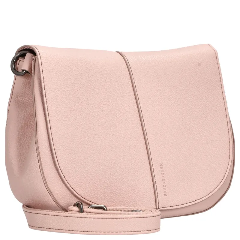 FREDsBRUDER Bestie Saddle - Umhängetasche 26.5 cm (shy rose)