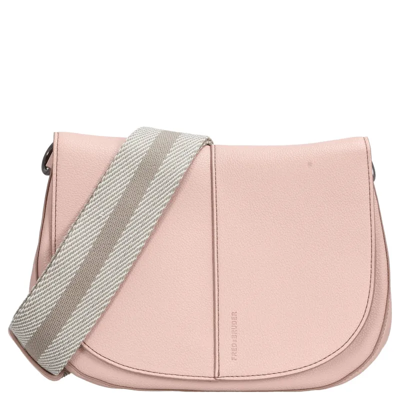 FREDsBRUDER Bestie Saddle - Umhängetasche 26.5 cm (shy rose)