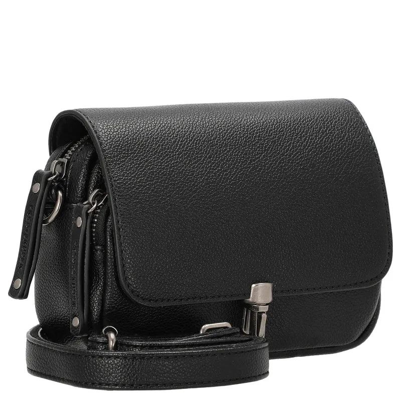 FREDsBRUDER Bestie - Umhängetasche 19.5 cm (black)