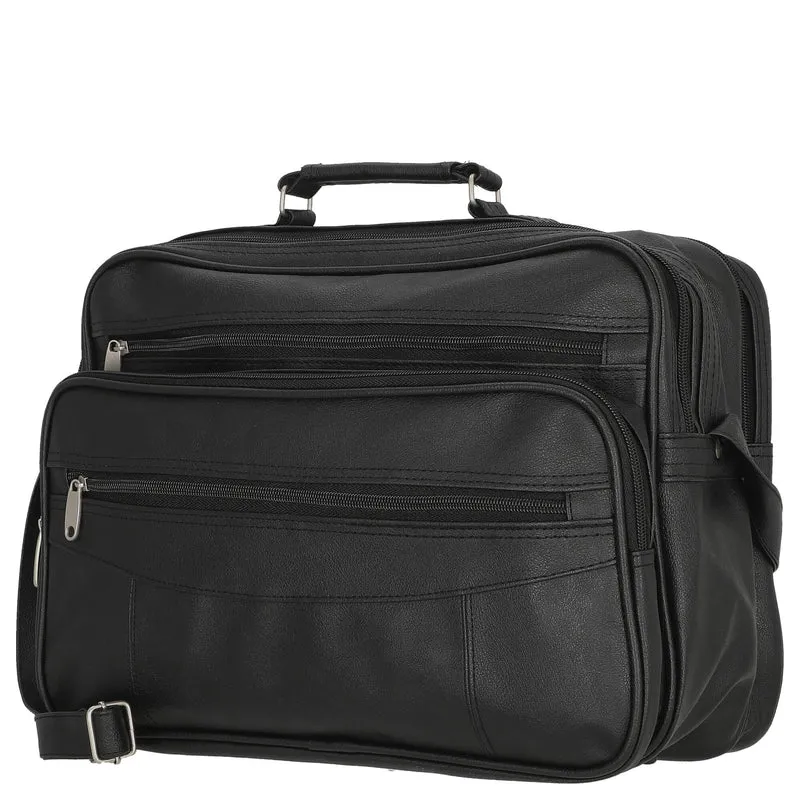 D&N Travel Line - Flugumhänger 37 cm (schwarz)