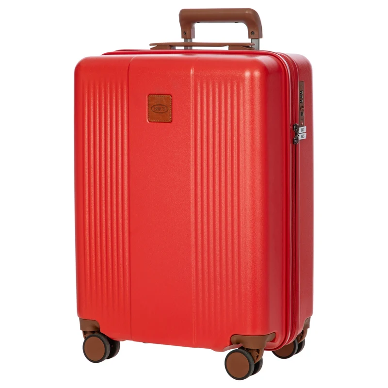 Brics Ferrara - 4-Rollen-Kabinentrolley 55 cm (red)