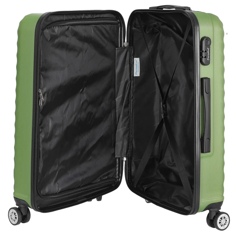 Paradise by CHECK.IN Kingston - 4-Rollen-Trolley 67 cm (grün)