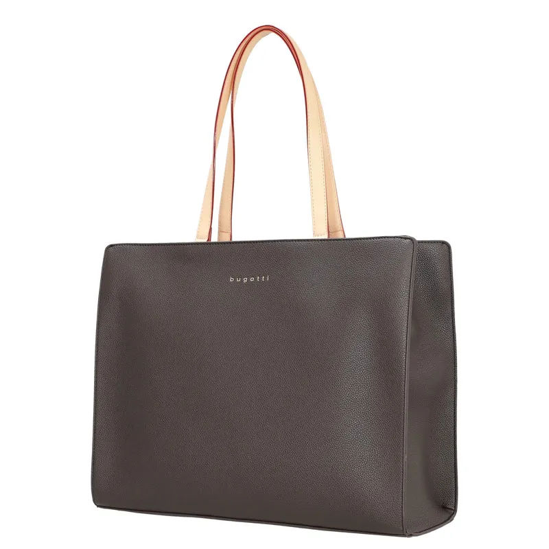 bugatti Ella - Aktentasche 14" 39.5 cm (darkbrown)