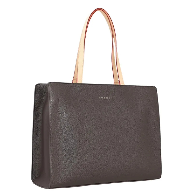 bugatti Ella - Aktentasche 14" 39.5 cm (darkbrown)